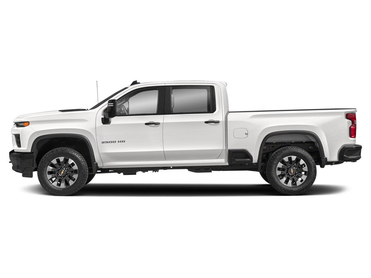 2021 Chevrolet Silverado 2500HD Custom Dark Essentials