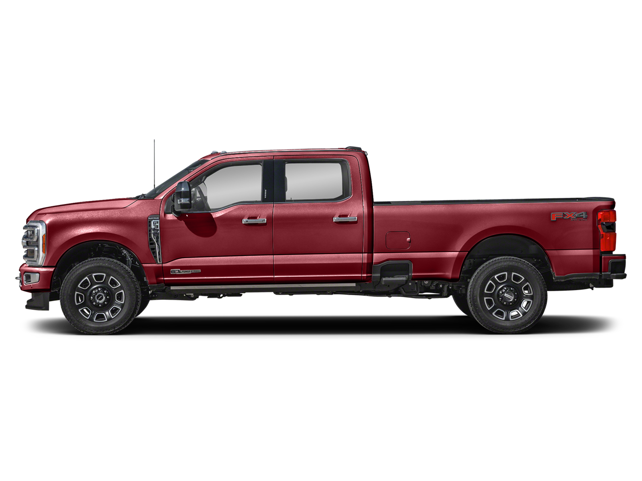 2024 Ford F-350SD Platinum Tremor Off-Road 6-3/4' Box