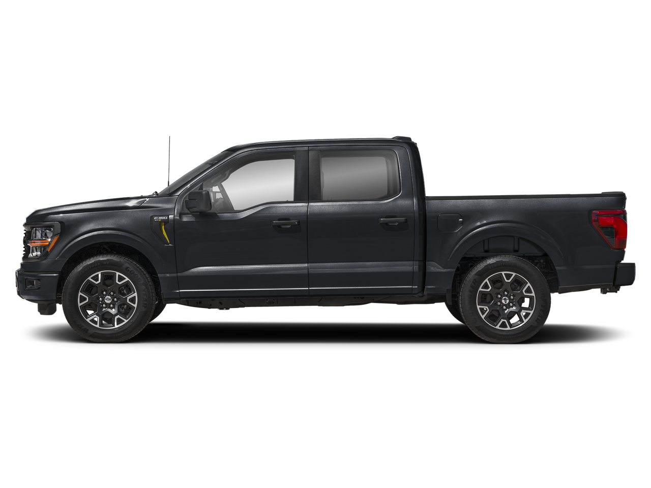 2025 Ford F-150 STX 5-1/2' Box Black Widow upfit