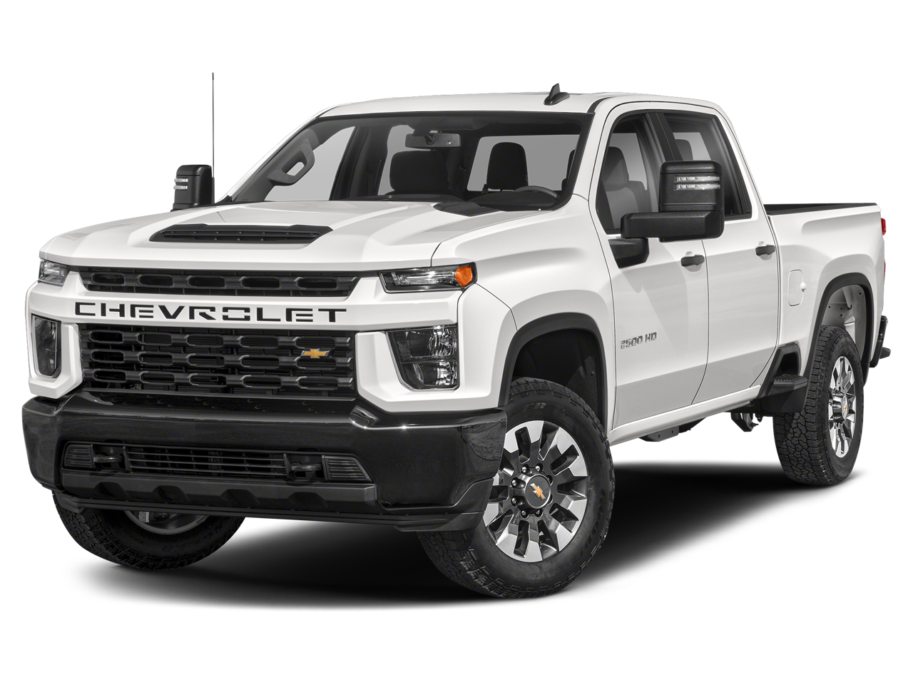 2021 Chevrolet Silverado 2500HD Custom Dark Essentials
