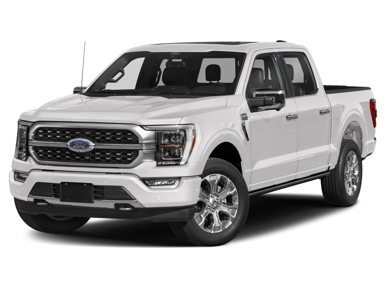 2021 Ford F-150 Platinum 5-1/2' Box