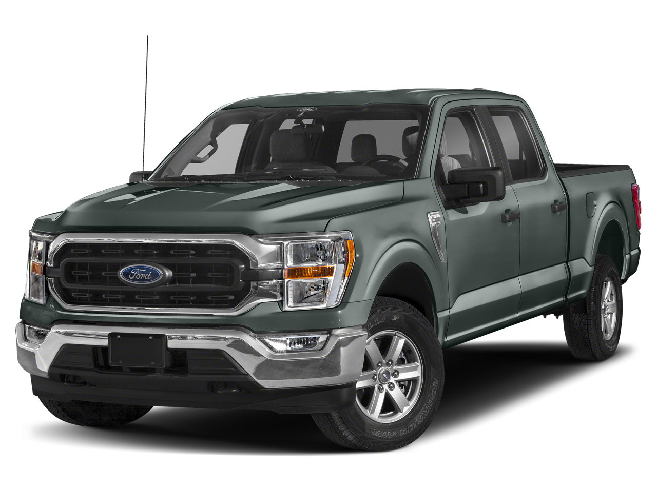 2021 Ford F-150 XLT 5-1/2' Box