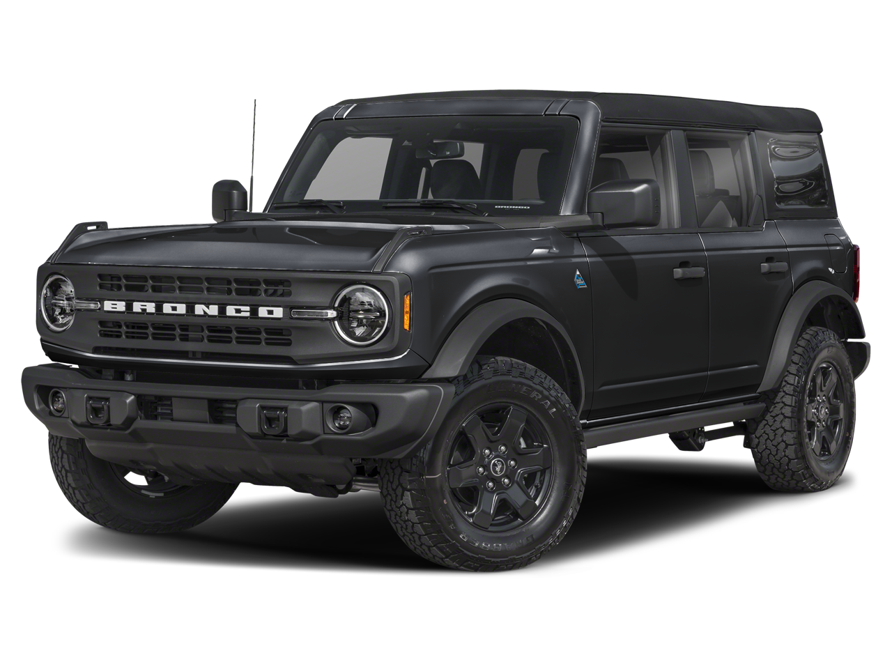 2024 Ford Bronco Black Diamond