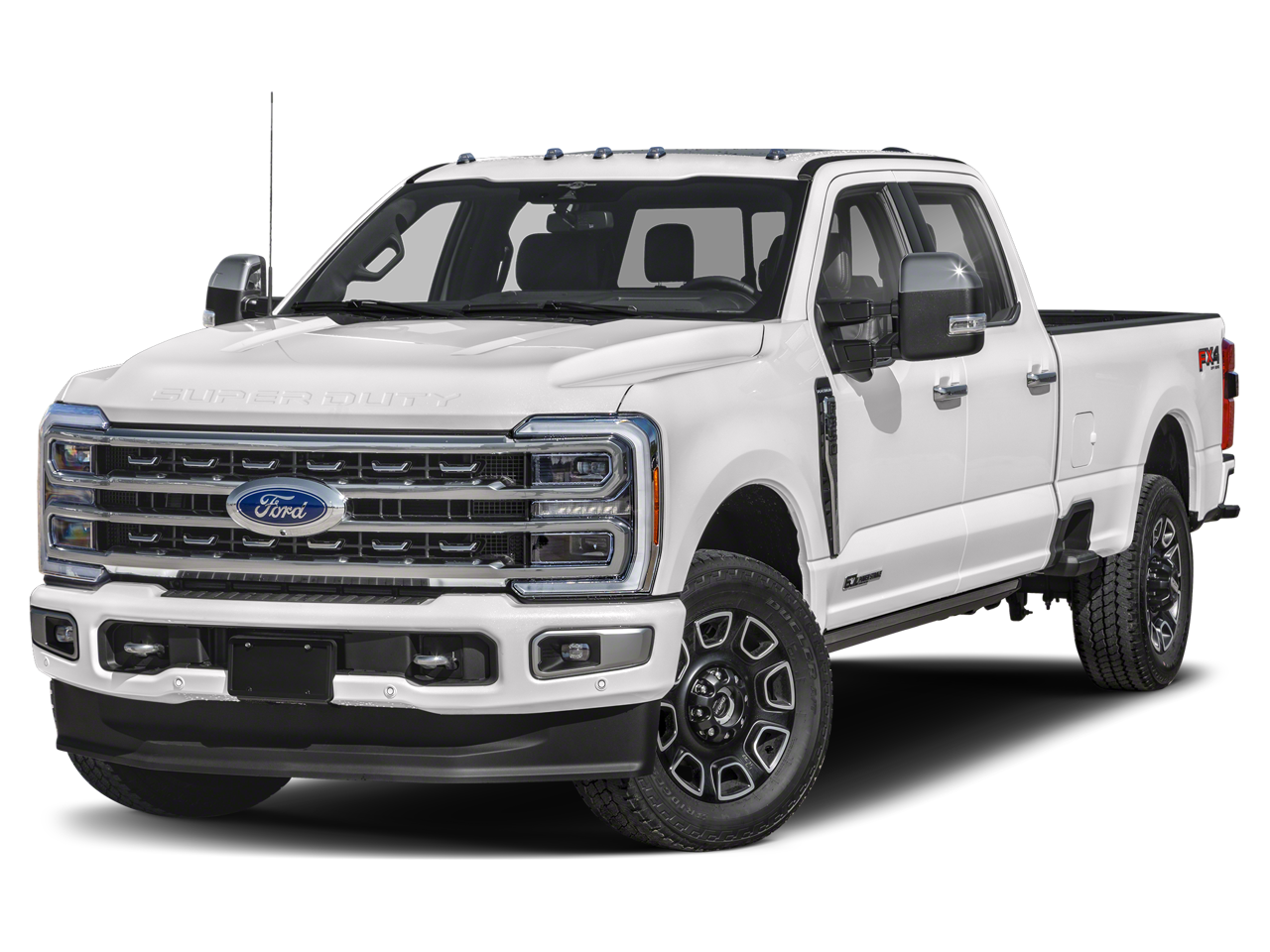2024 Ford F-350SD Platinum Tremor Off-Road 6-3/4' Box