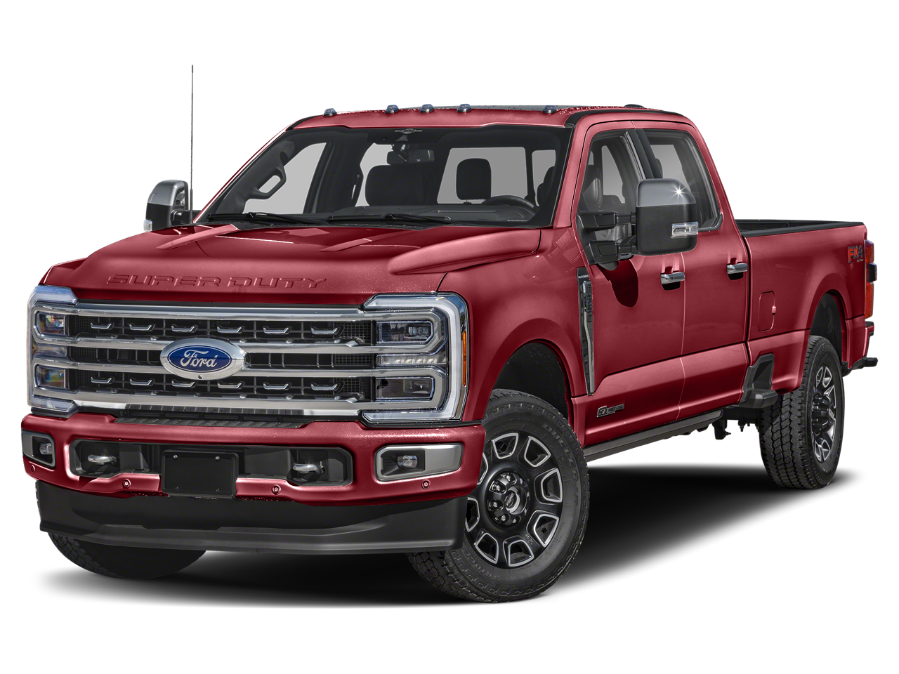 2024 Ford F-350SD Platinum Tremor Off-Road 6-3/4' Box