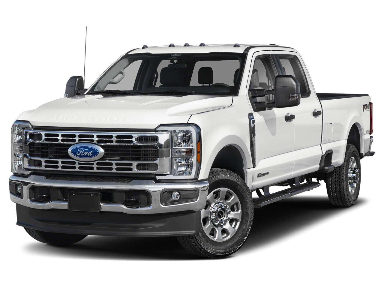 2024 Ford F-350SD XLT 8' Box