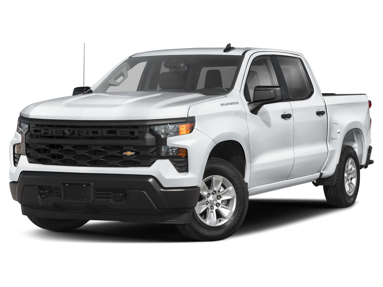 2025 Chevrolet Silverado 1500 Custom Dark Essentials