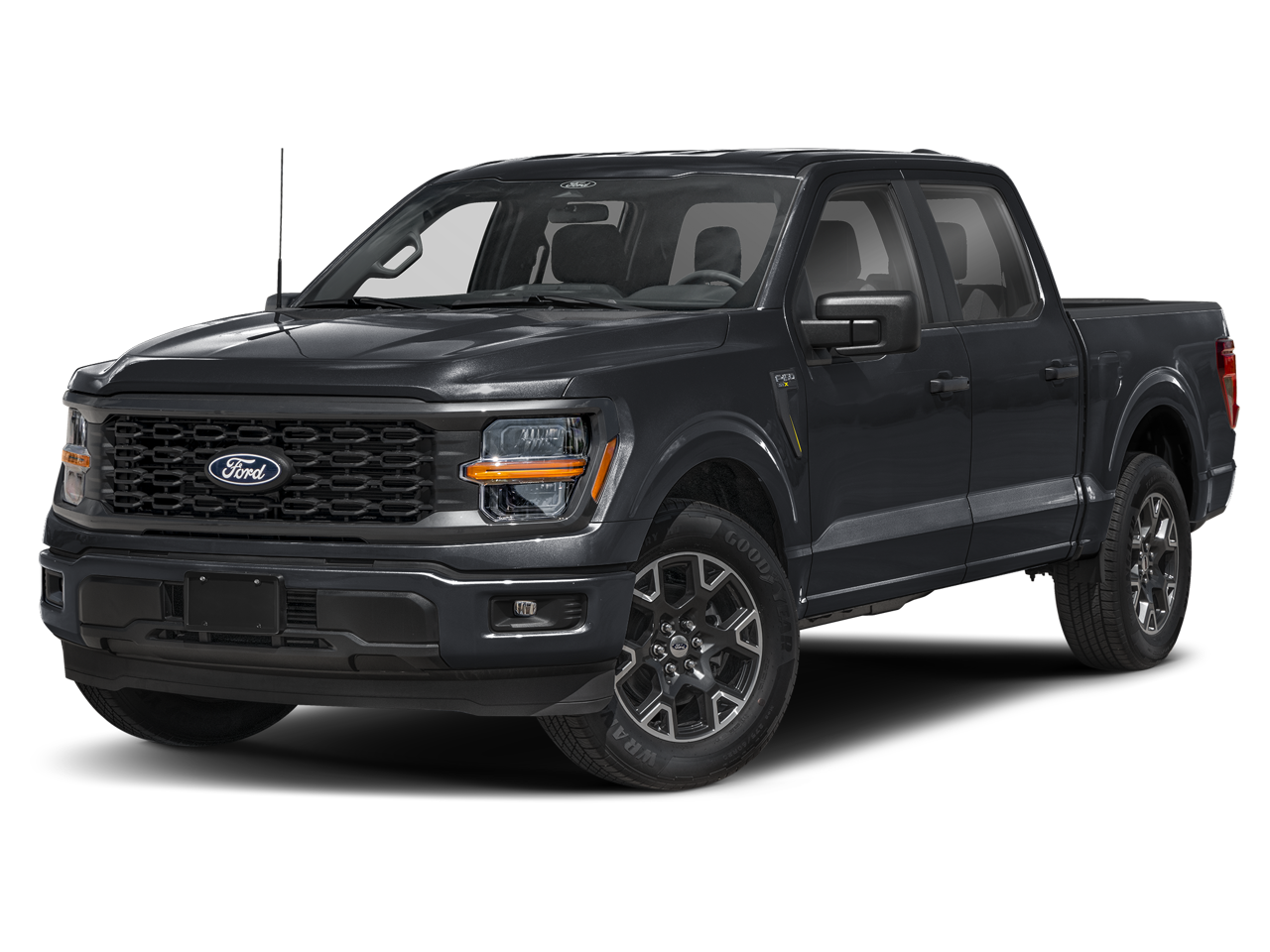 2025 Ford F-150 STX 5-1/2' Box Black Widow upfit