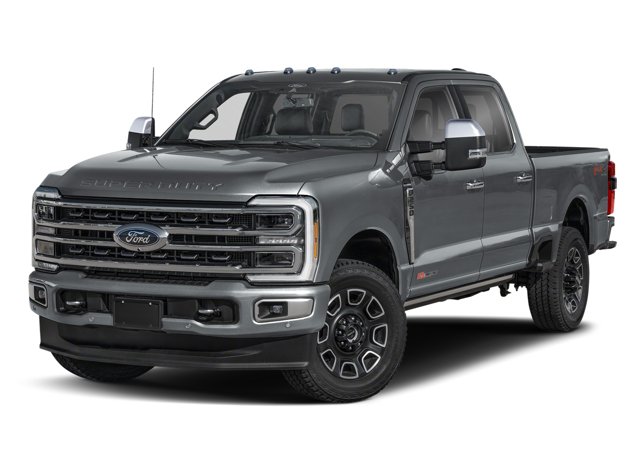 2025 Ford F-250SD Platinum 6-3/4' Box