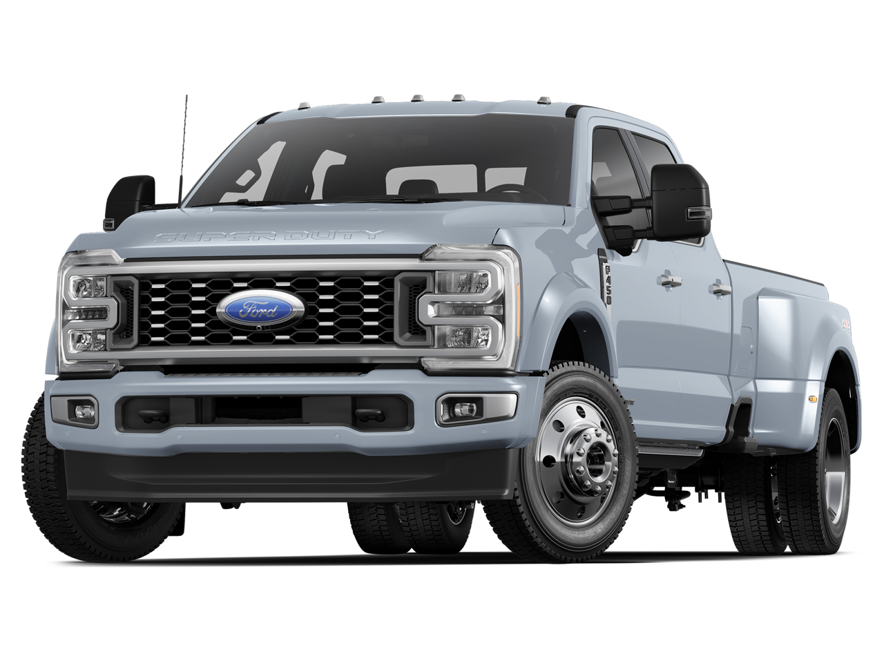 2025 Ford F-450SD Platinum DRW 8' Box