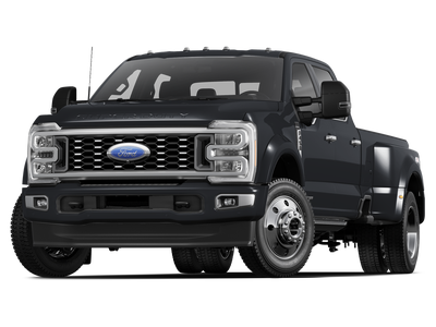2025 Ford F-450SD Platinum DRW 8' Box