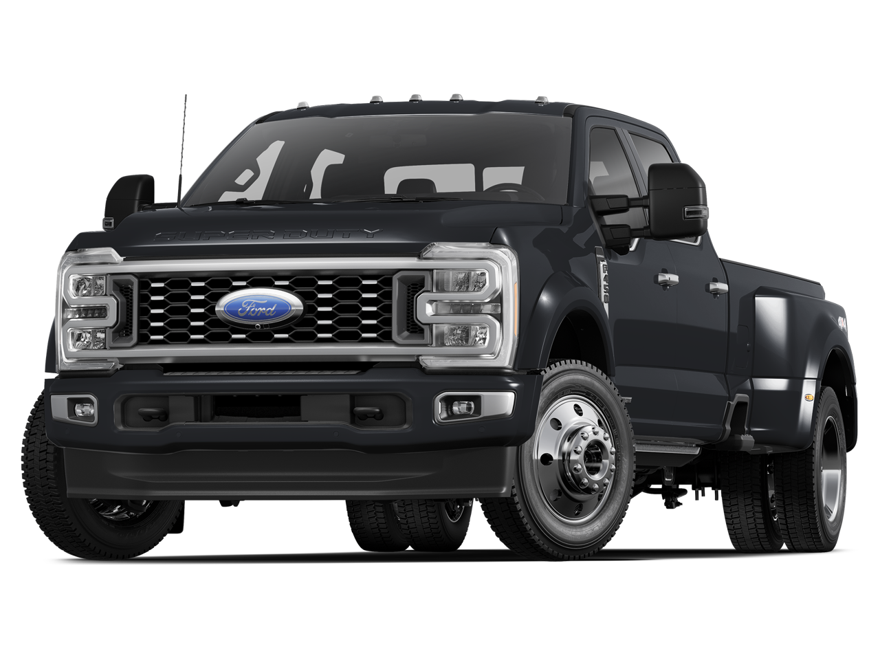 2025 Ford F-450SD Platinum DRW 8' Box