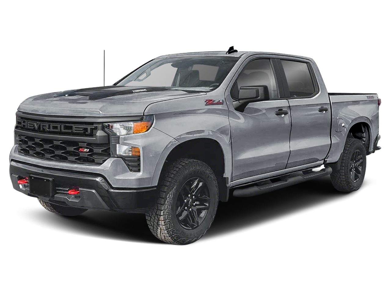 2026 Chevrolet Silverado 1500 Custom Trail Boss Z71