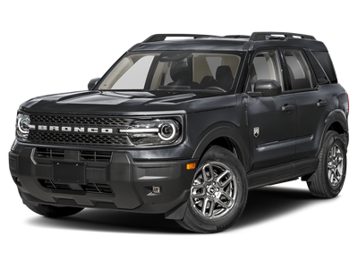 2026 Ford Bronco Sport Big Bend Bronze