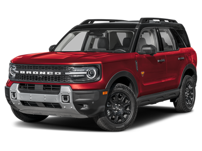 2026 Ford Bronco Sport Badlands Sasquatch