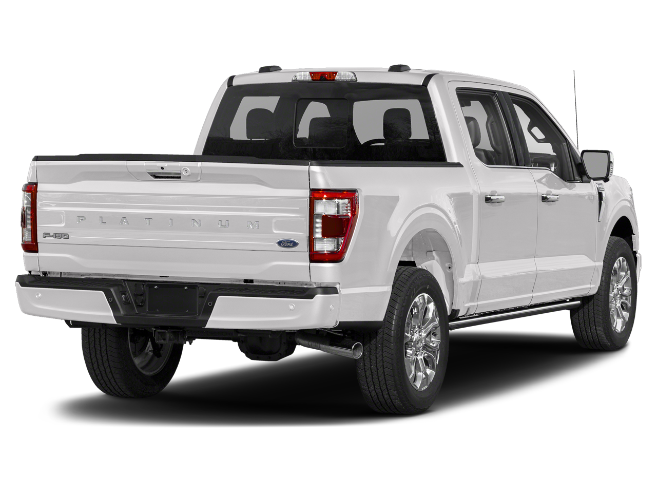 2021 Ford F-150 Platinum 5-1/2' Box