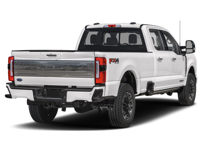 2024 Ford F-350SD Platinum Tremor Off-Road 6-3/4' Box