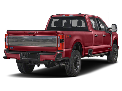 2024 Ford F-350SD Platinum Tremor Off-Road 6-3/4' Box