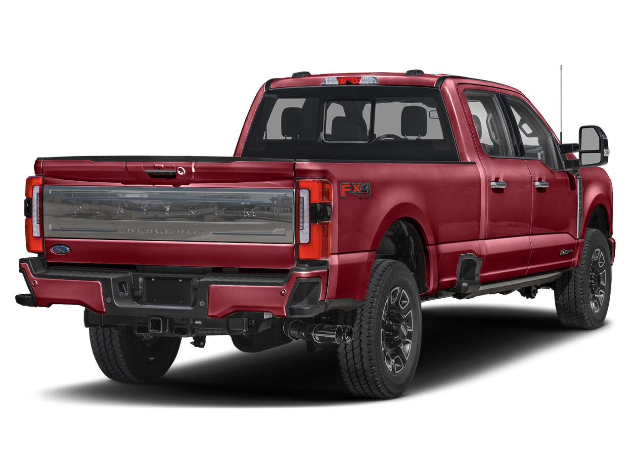 2024 Ford F-350SD Platinum Tremor Off-Road 6-3/4' Box