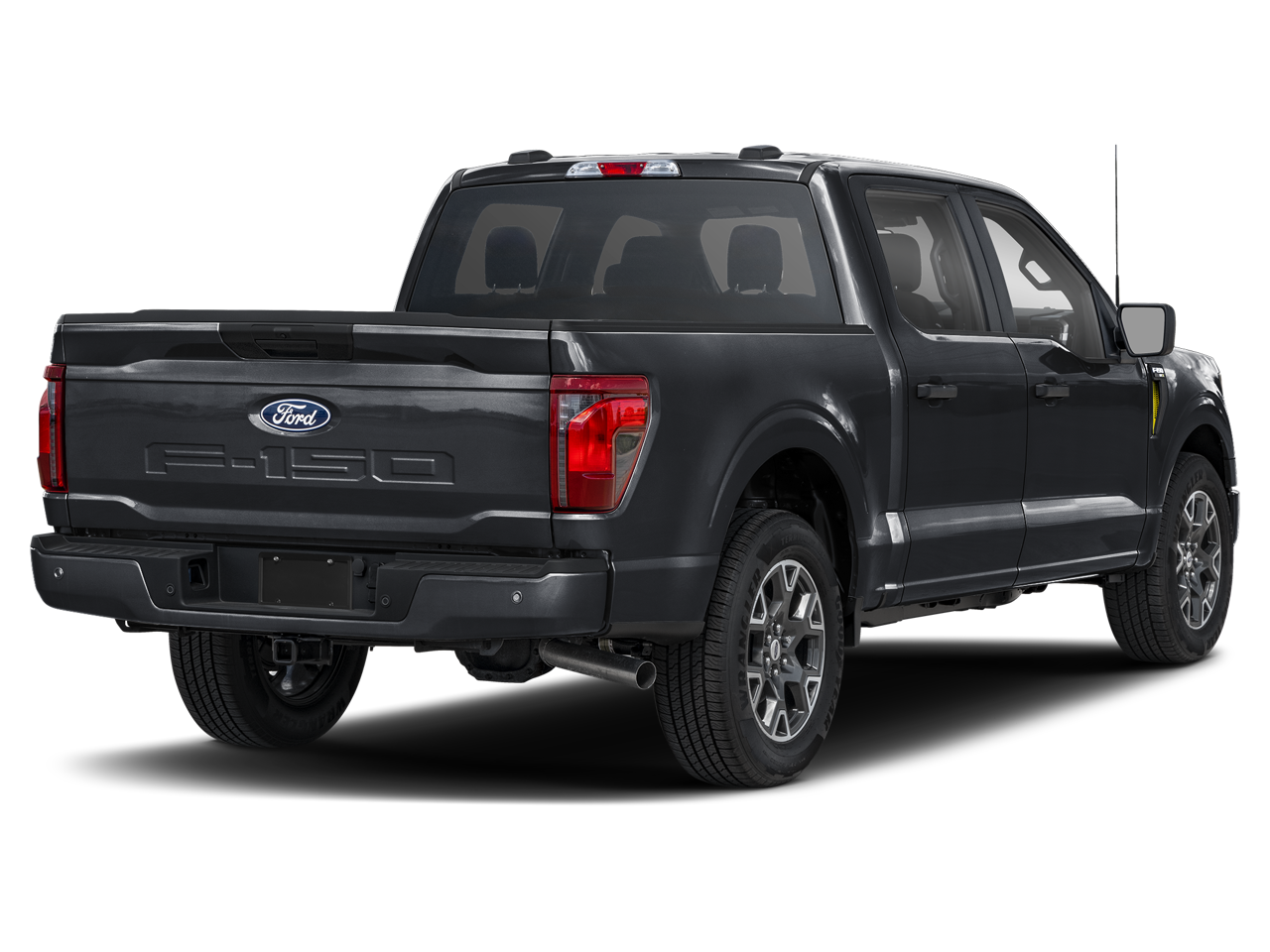 2025 Ford F-150 STX 5-1/2' Box Black Widow upfit