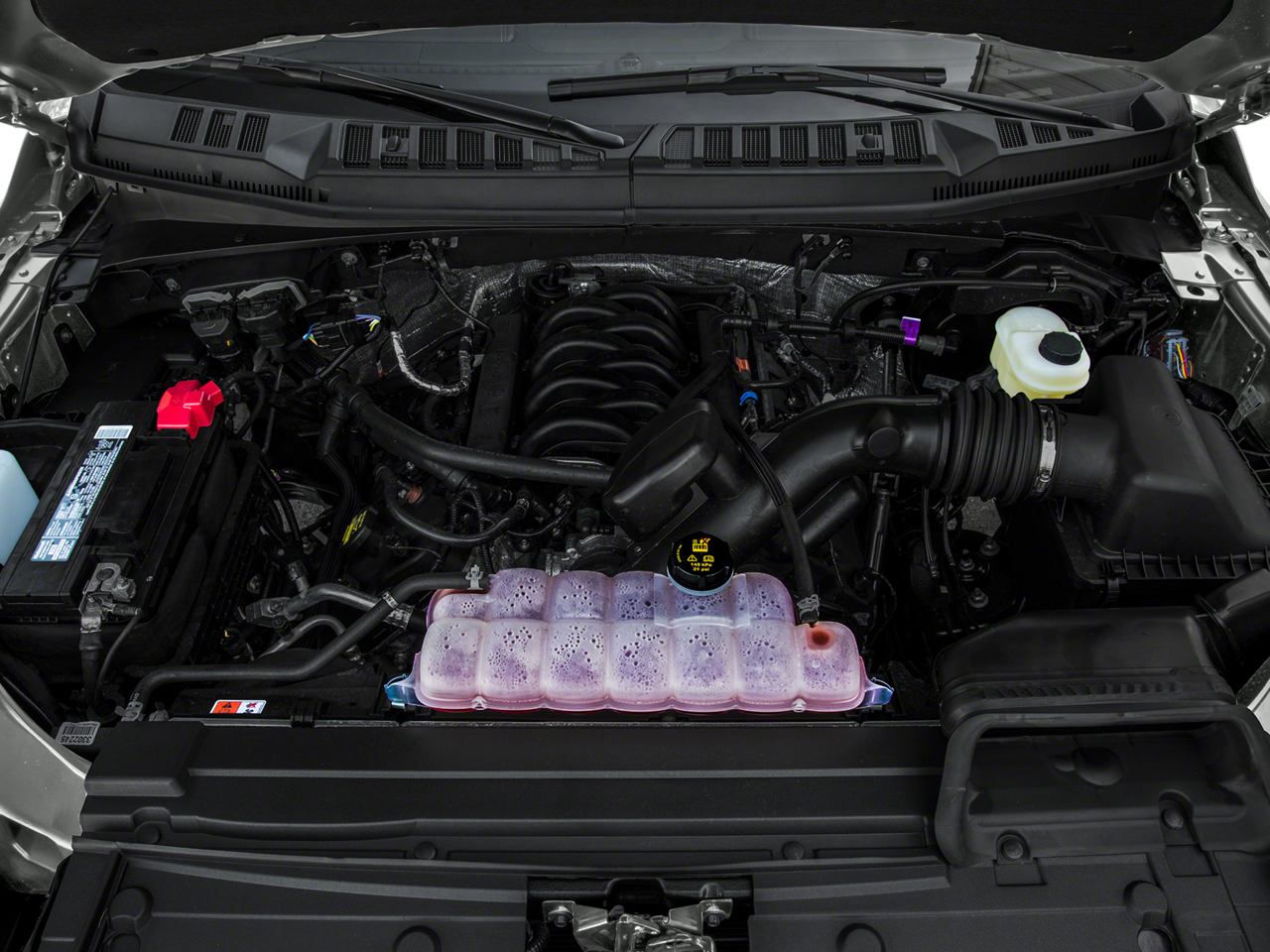 2016 Ford F-150 Lariat 5-1/2' Box