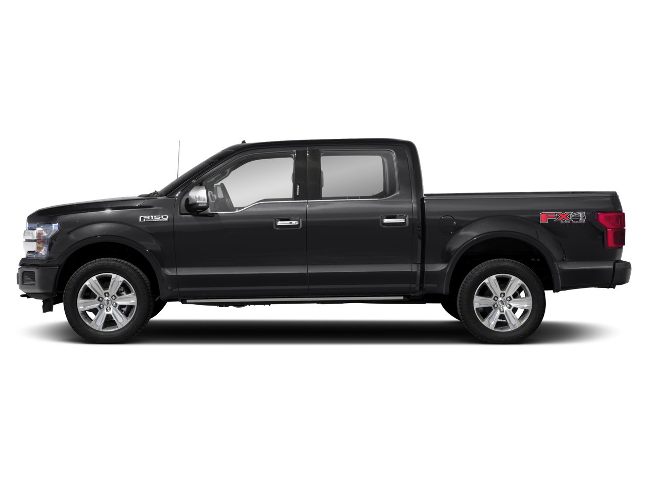 2018 Ford F-150 Platinum 5-1/2' Box
