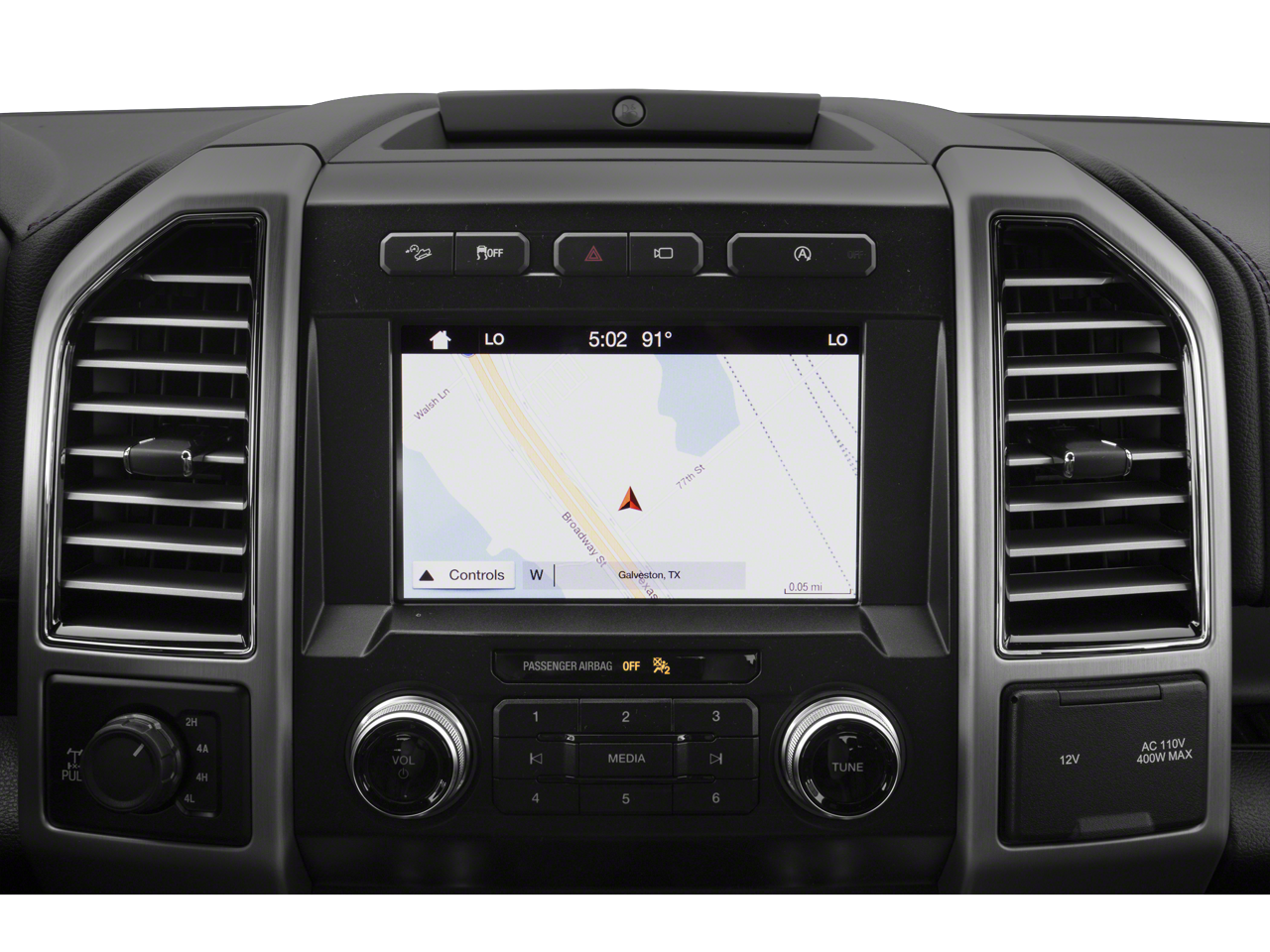 2018 Ford F-150 Platinum 5-1/2' Box