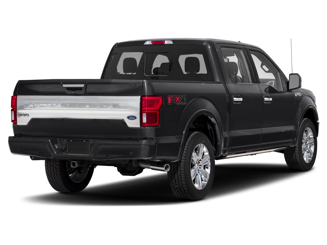 2018 Ford F-150 Platinum 5-1/2' Box