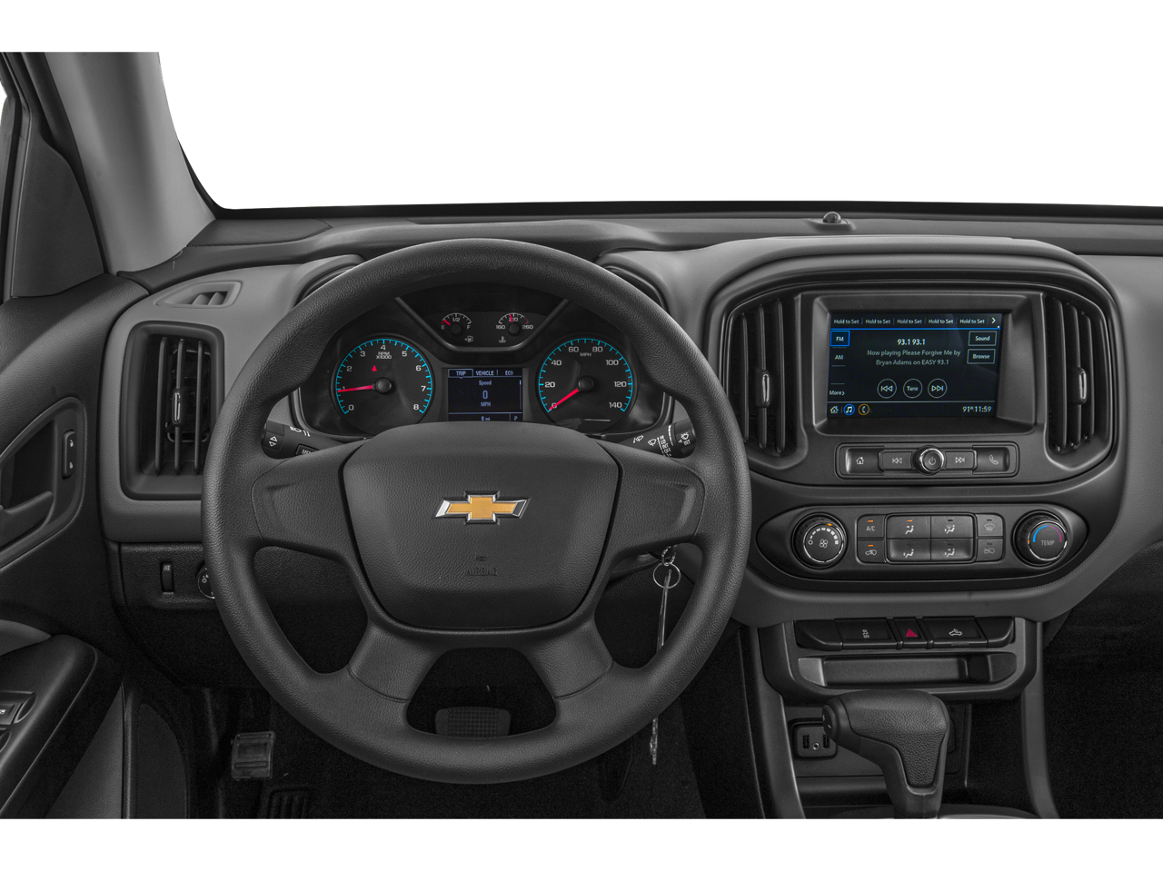 2019 Chevrolet Colorado Work Truck Custom Special Edition
