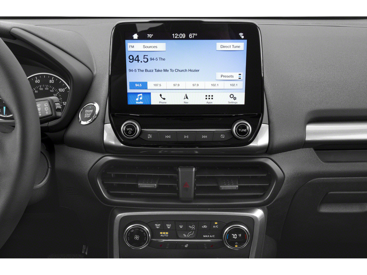 2019 Ford EcoSport SES