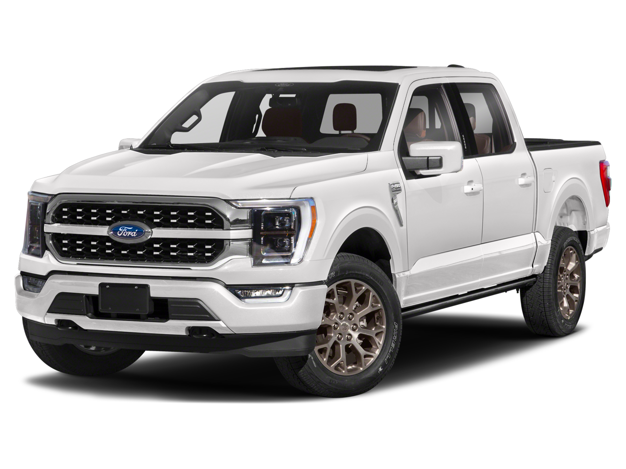 2021 Ford F-150 King Ranch 5-1/2' Box