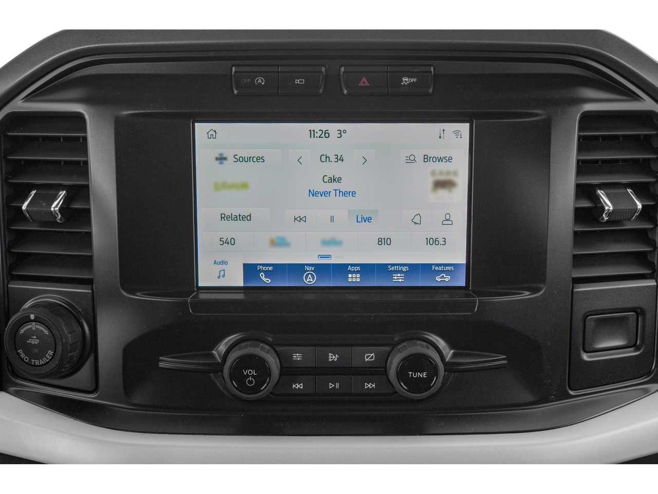 2022 Ford F-150 XLT Sport 5-1/2' Box