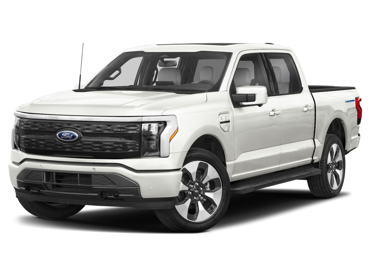 2022 Ford F-150 Lightning Platinum 5-1/2' Box