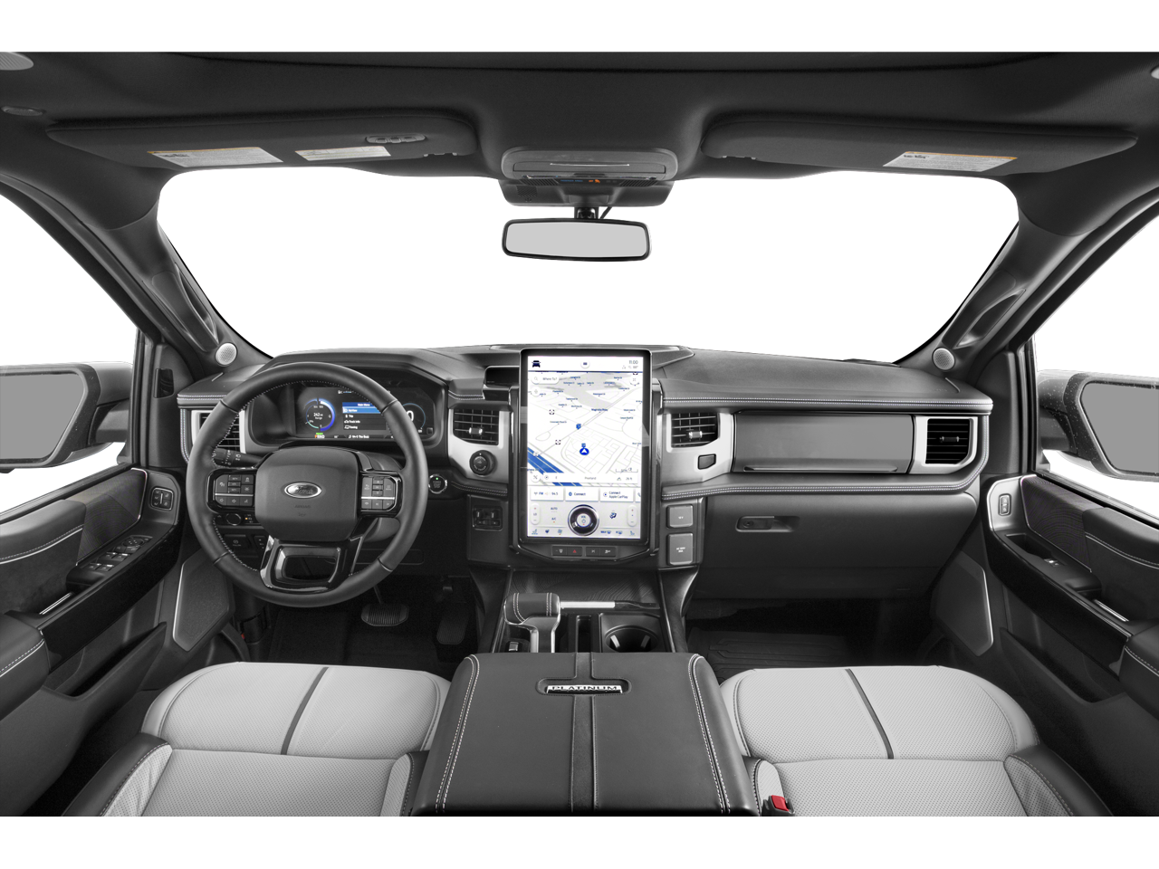 2022 Ford F-150 Lightning Platinum 5-1/2' Box