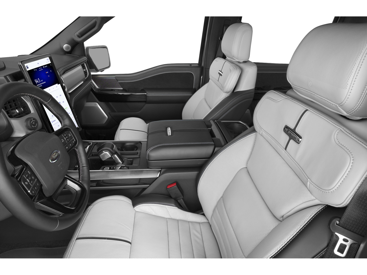 2022 Ford F-150 Lightning Platinum 5-1/2' Box