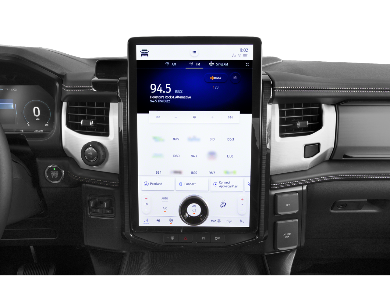 2022 Ford F-150 Lightning Platinum 5-1/2' Box