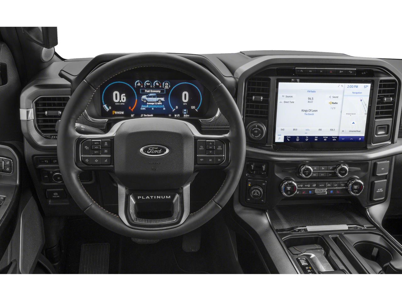 2023 Ford F-150 Platinum 5-1/2' Box