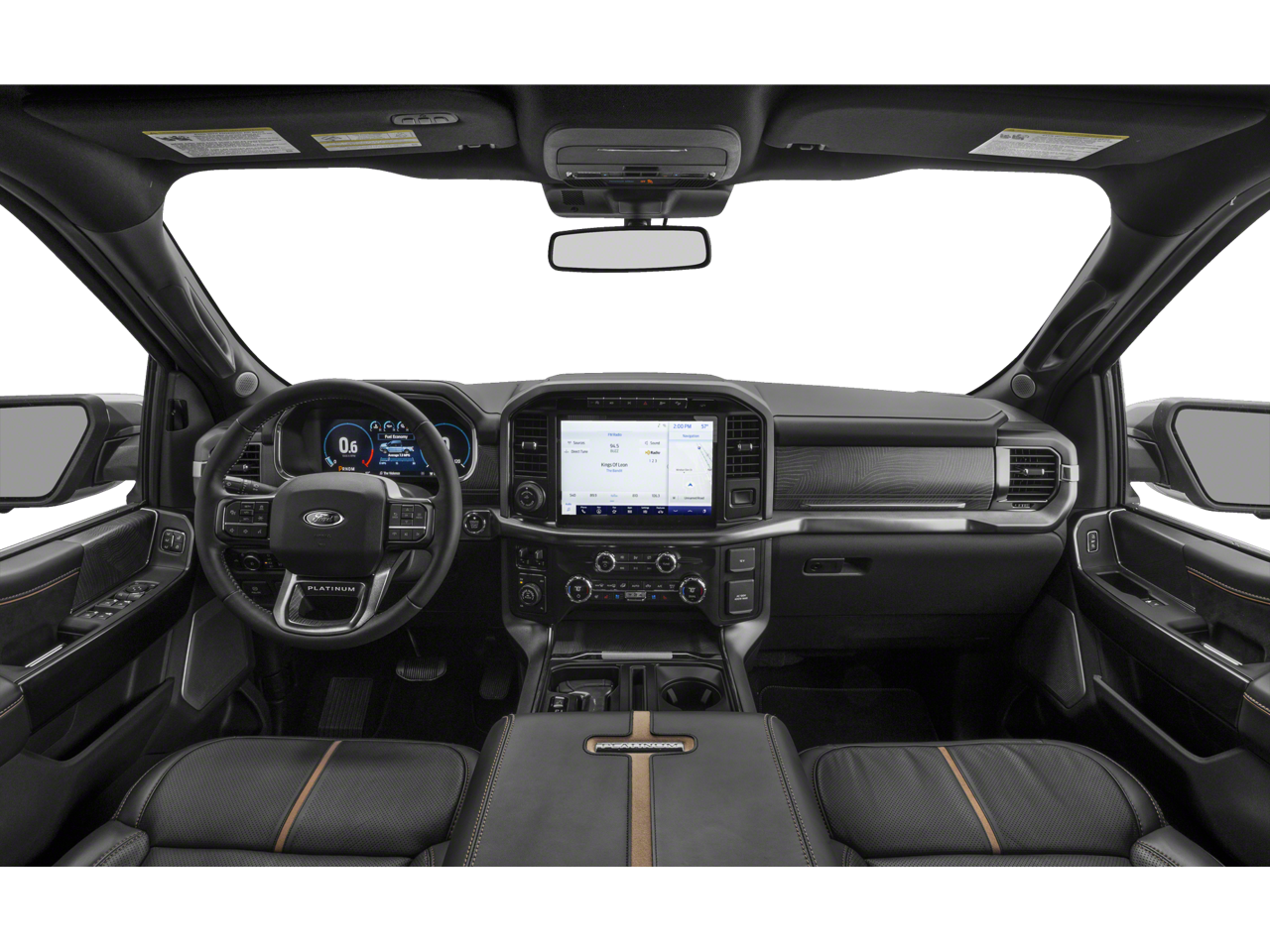 2023 Ford F-150 Platinum 5-1/2' Box