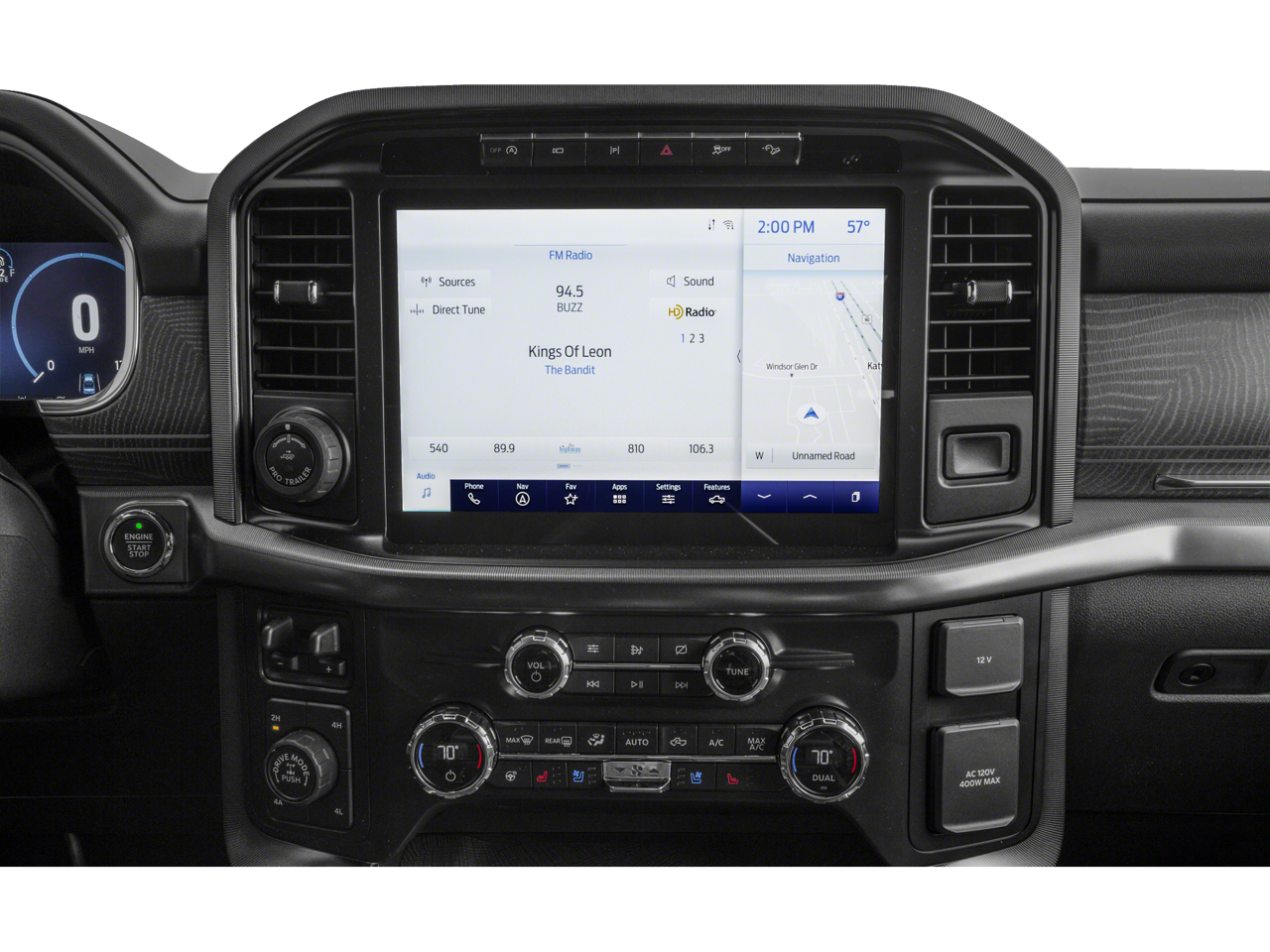 2023 Ford F-150 Platinum 5-1/2' Box