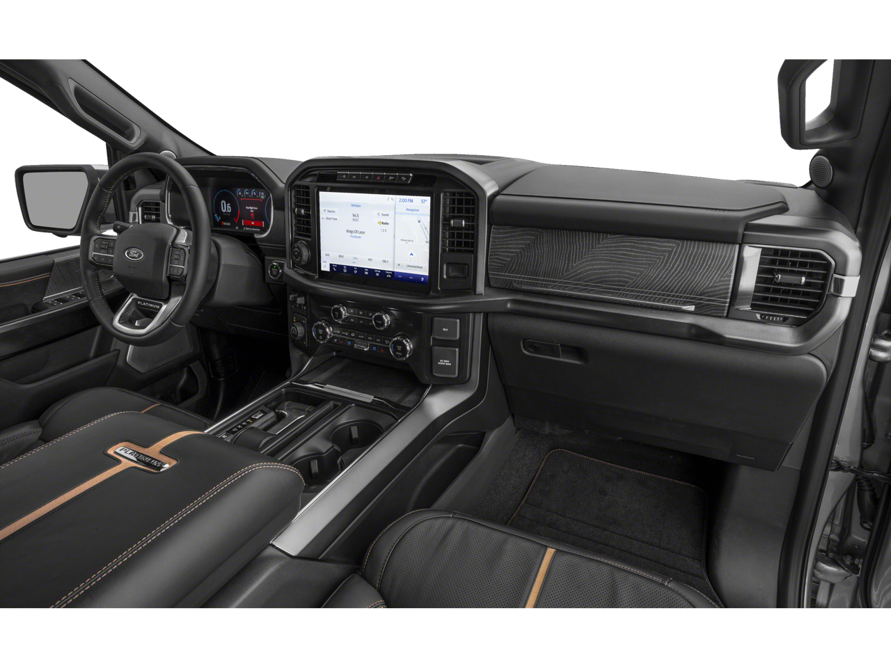 2023 Ford F-150 Platinum 5-1/2' Box