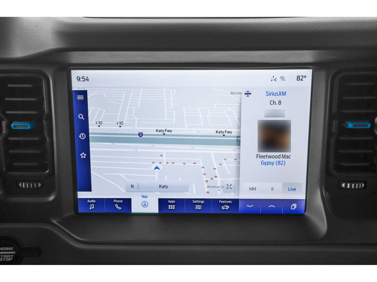 2024 Ford Bronco Black Diamond