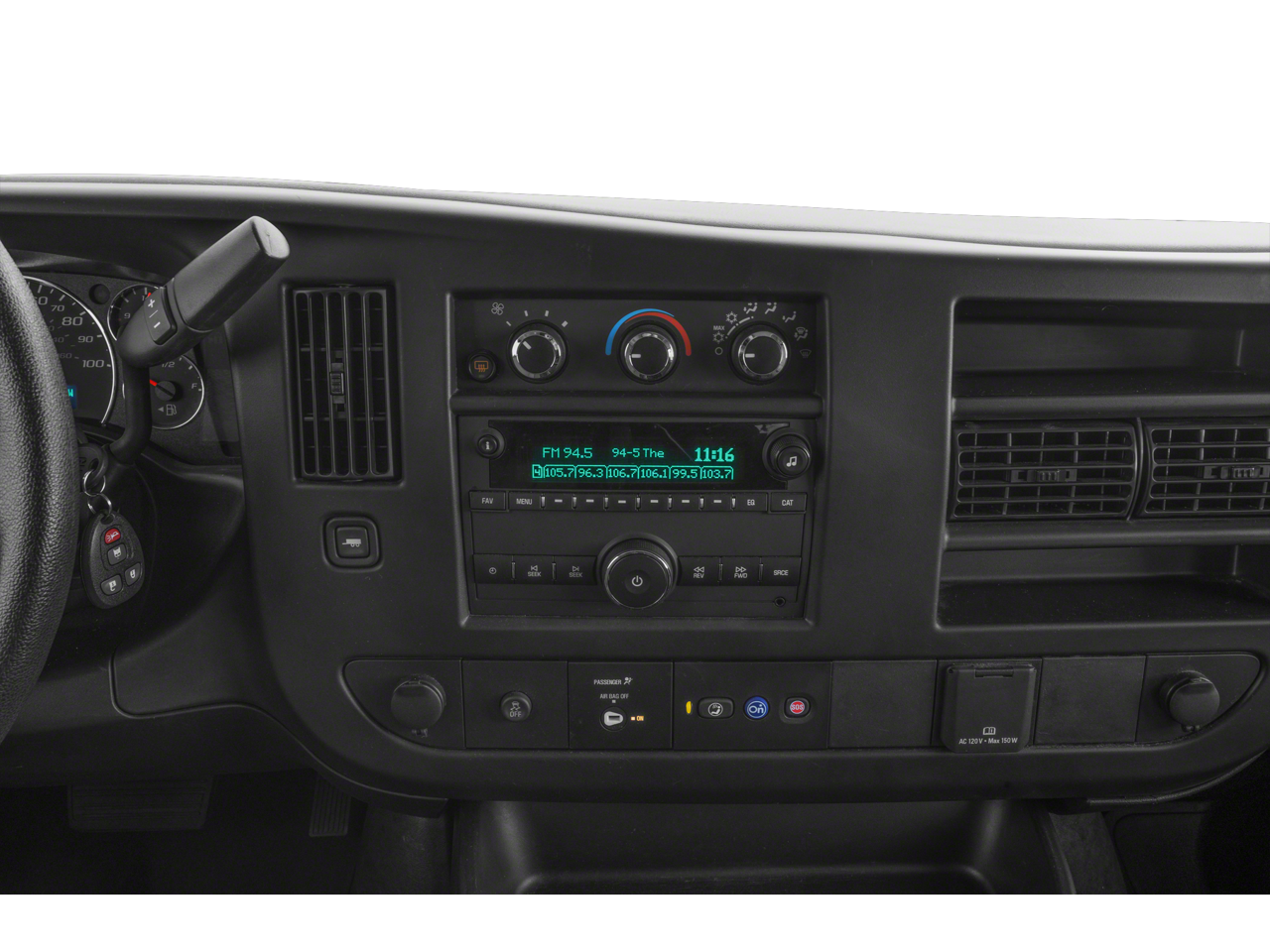2025 Chevrolet Express 3500 LT Passenger