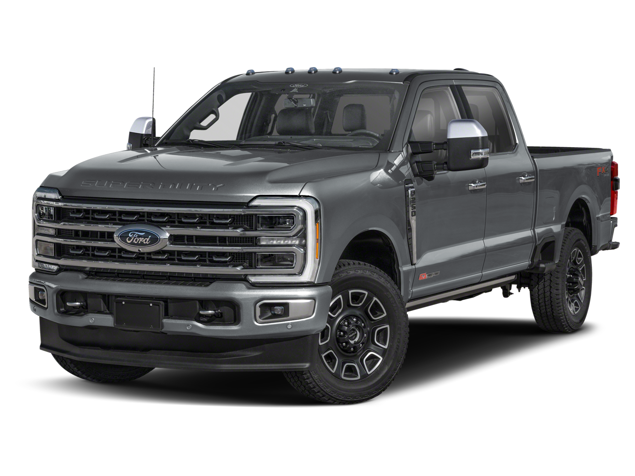 2025 Ford F-250SD Platinum 6-3/4' Box