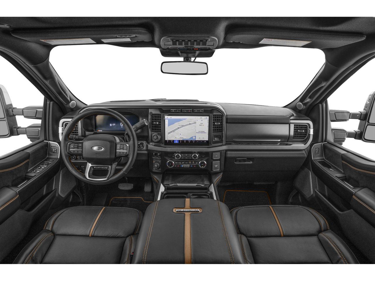 2025 Ford F-250SD Platinum 6-3/4' Box