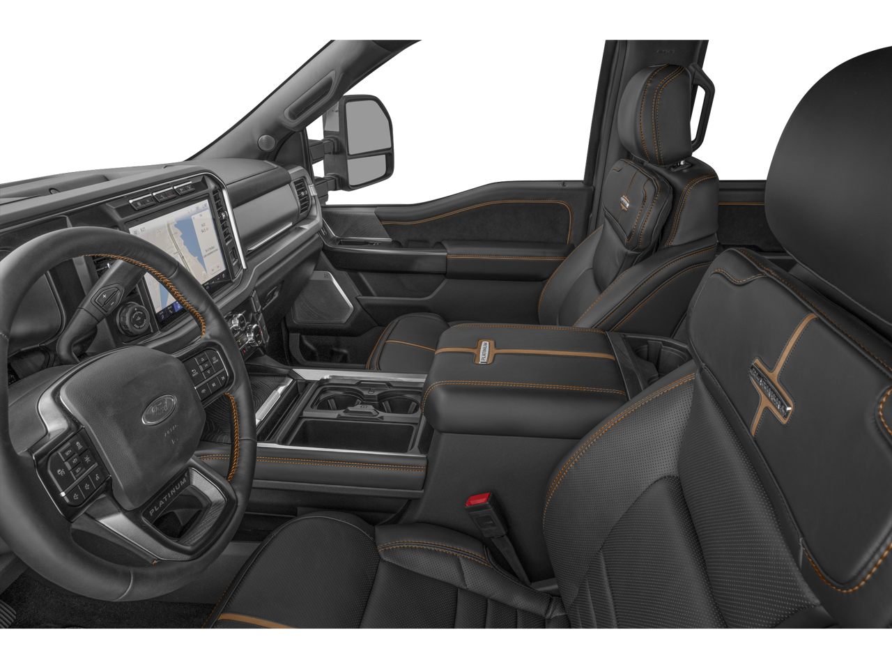 2025 Ford F-250SD Platinum 6-3/4' Box