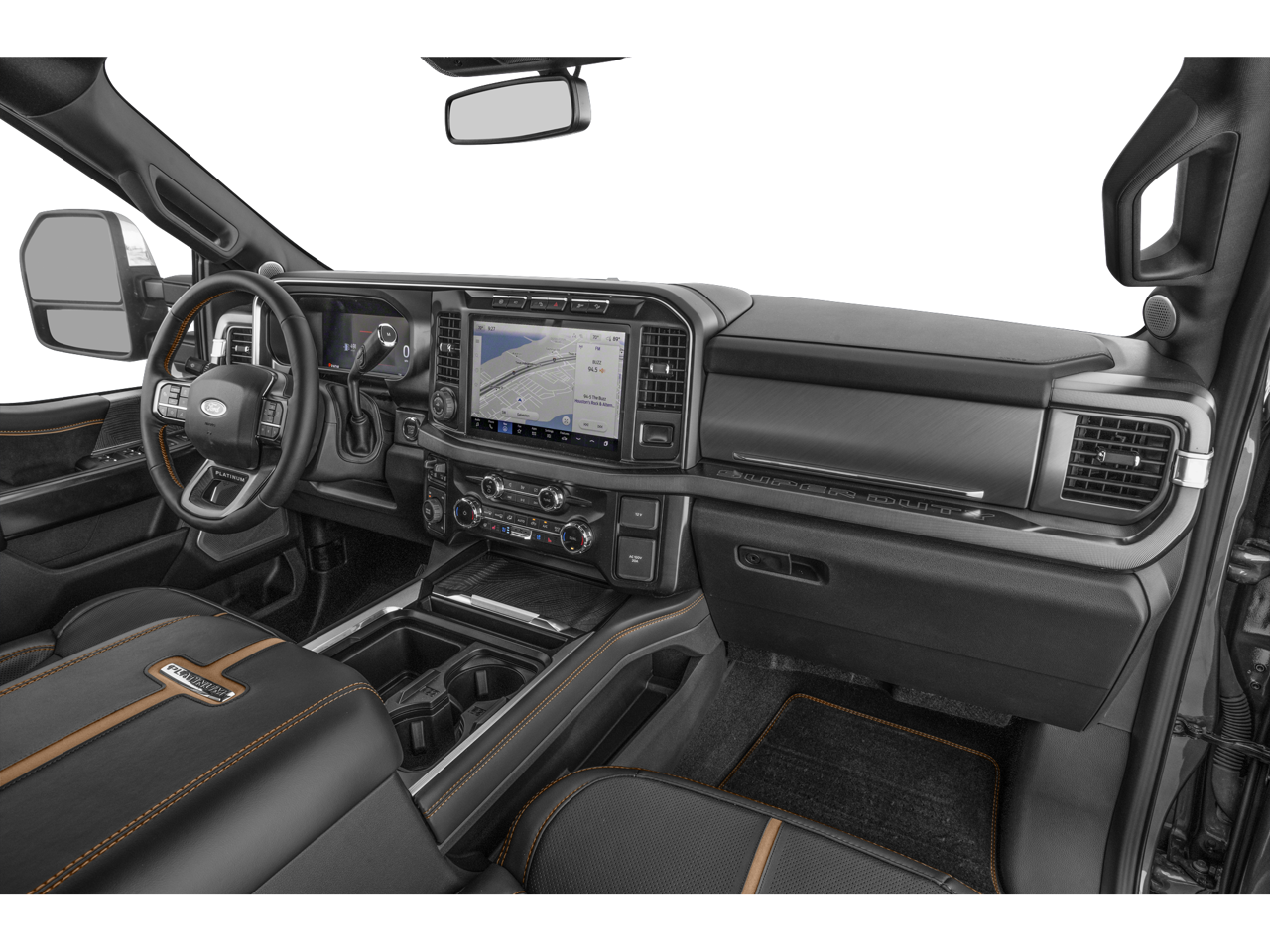 2025 Ford F-250SD Platinum 6-3/4' Box
