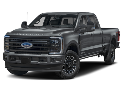 2025 Ford F-350SD Platinum 8' Box