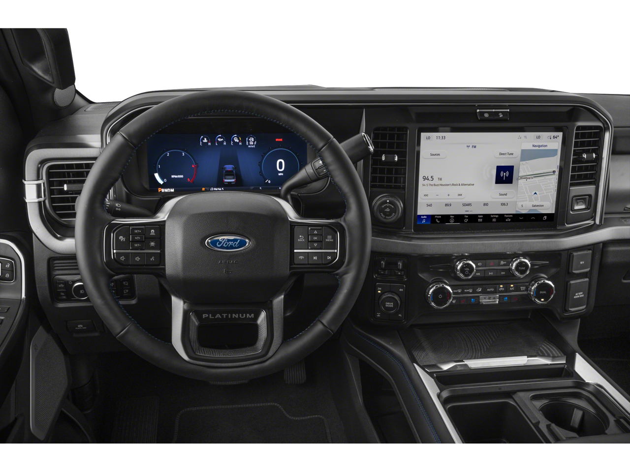 2025 Ford F-350SD Platinum 8' Box