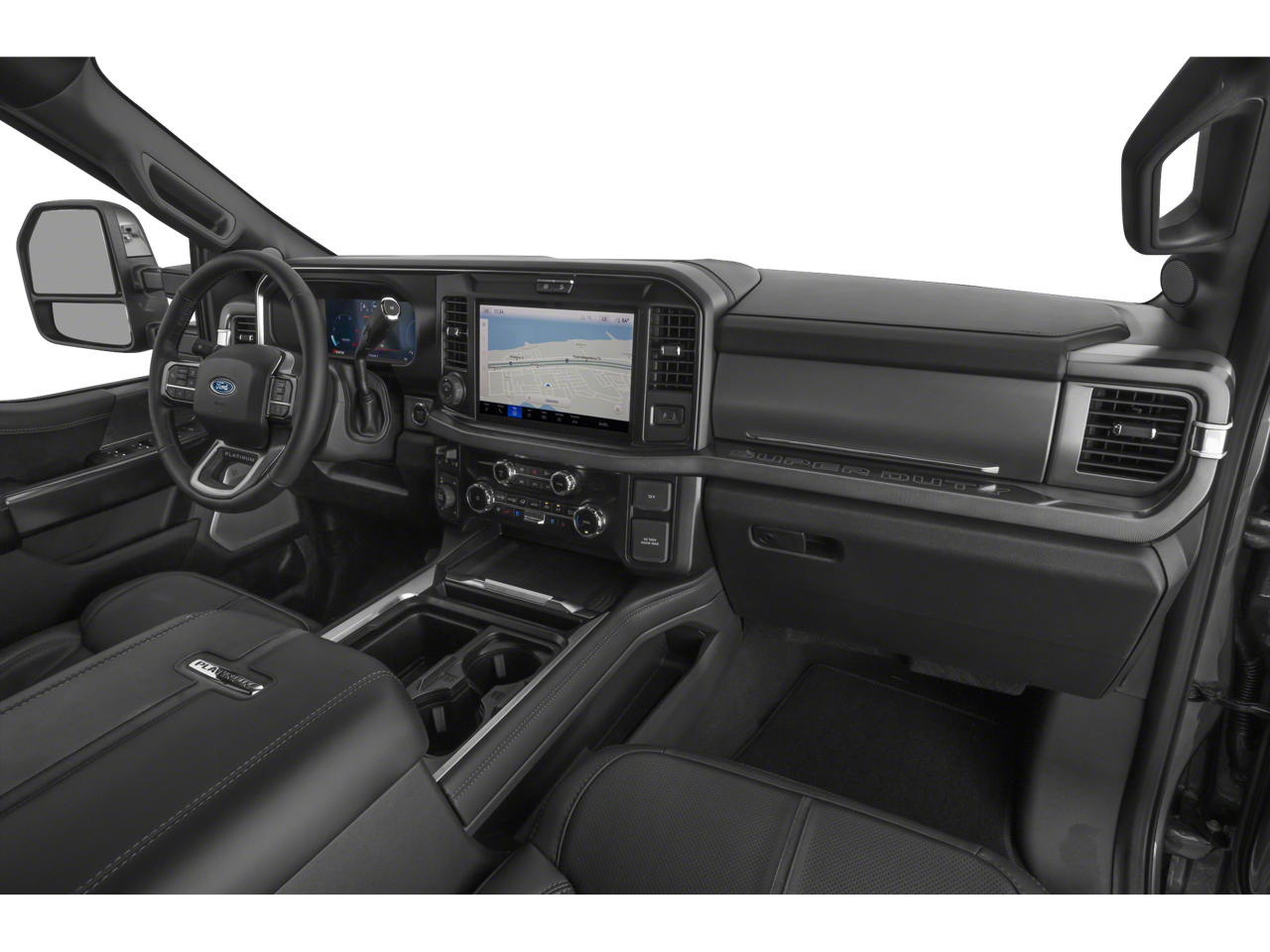 2025 Ford F-350SD Platinum 8' Box