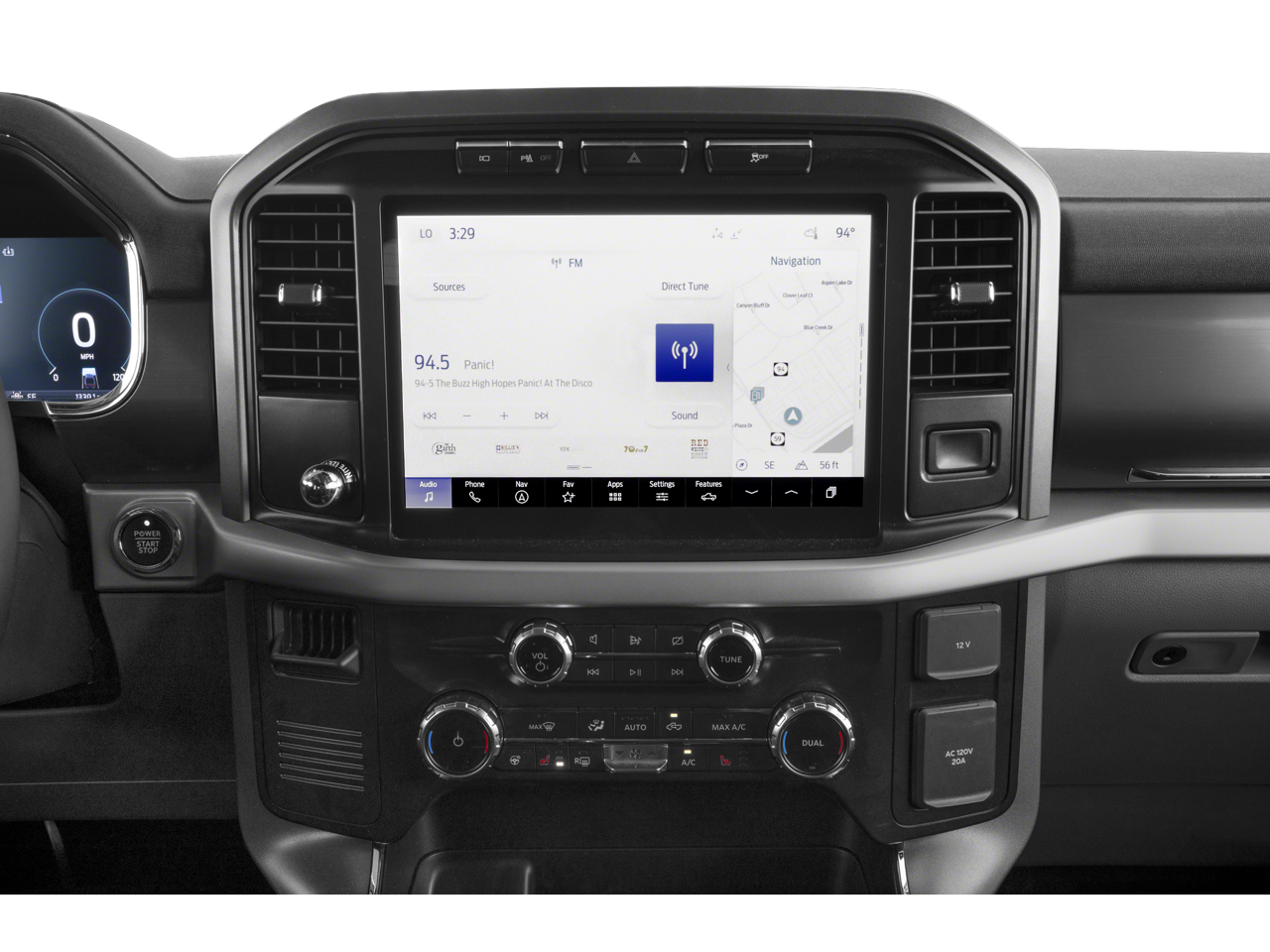 2025 Ford F-150 Lightning XLT 5-1/2' Box